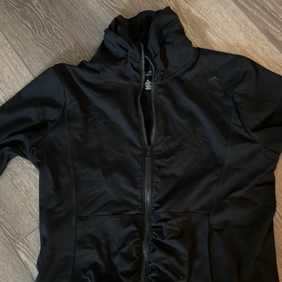 Blue saks fifth ave sweatshirt - Picture 2 of 3